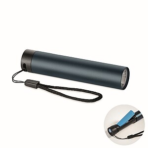 Aluminium torch, french navy