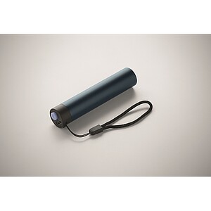 Aluminium torch, french navy