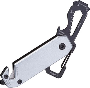 Aluminum multitool, grey