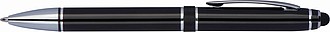 Aluminum twist ball pen