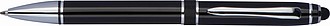Aluminum twist ball pen