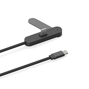 Aluvia RCS 65W PD Cable with adjustable phone stand