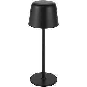 Alya rechargeable dimmable table lamp with 3 light modes, black