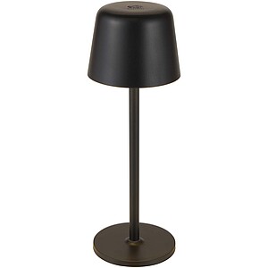 Alya rechargeable dimmable table lamp with 3 light modes, black
