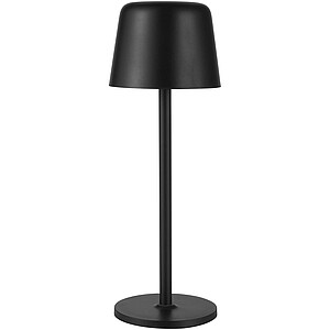 Alya rechargeable dimmable table lamp with 3 light modes, black