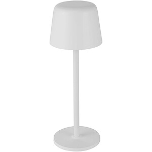Alya rechargeable dimmable table lamp with 3 light modes, white