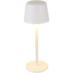 Alya rechargeable dimmable table lamp with 3 light modes, white