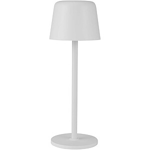 Alya rechargeable dimmable table lamp with 3 light modes, white