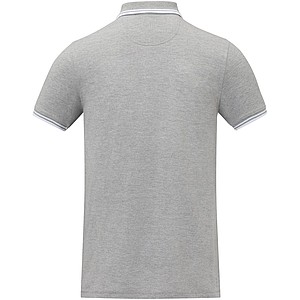 Amarago short sleeve mens tipping polo