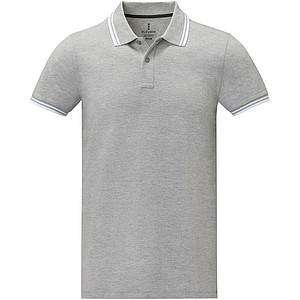Amarago short sleeve mens tipping polo
