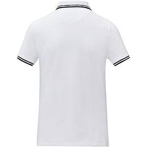 Amarago short sleeve womens tipping polo