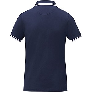 Amarago short sleeve womens tipping polo