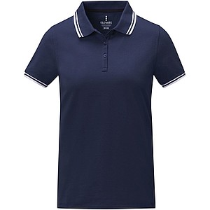 Amarago short sleeve womens tipping polo