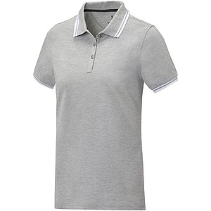 Amarago short sleeve womens tipping polo