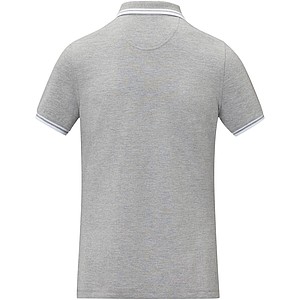 Amarago short sleeve womens tipping polo
