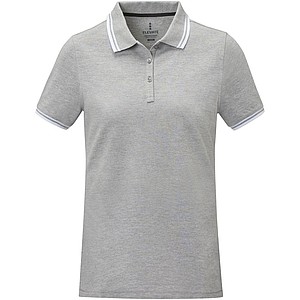 Amarago short sleeve womens tipping polo