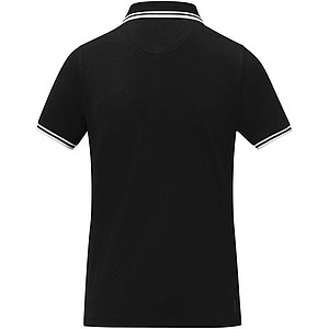 Amarago short sleeve womens tipping polo