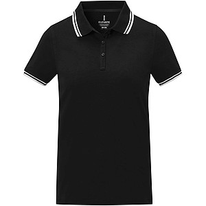 Amarago short sleeve womens tipping polo
