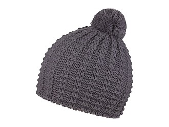 Amazing winter hat, grey
