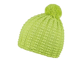 Amazing winter hat, kelly green