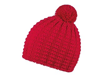 Amazing winter hat, red