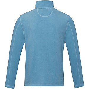 Amber mens GRS recycled full zip fleece jacket