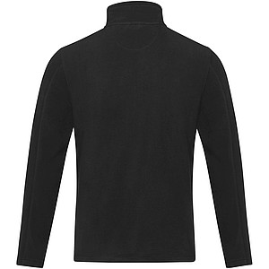 Amber mens GRS recycled full zip fleece jacket