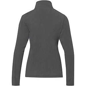 Amber womens GRS recycled full zip fleece jacket