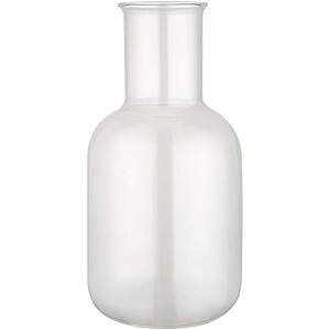 Amelie glass carafe and cup set, transparent