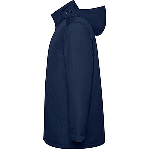 America kids padded parka jacket, navy