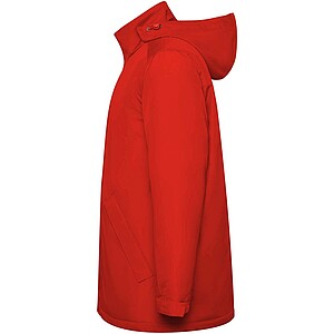 America kids padded parka jacket, red