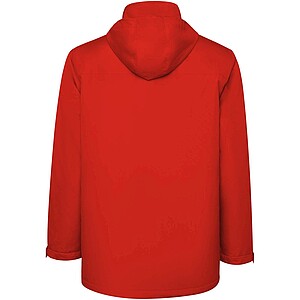 America kids padded parka jacket, red