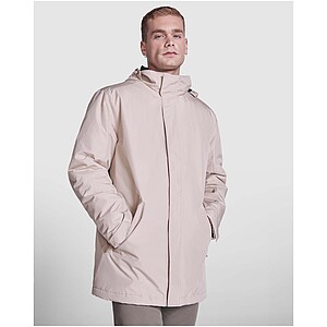 America mens padded parka jacket, bottle green