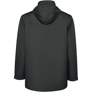 America mens padded parka jacket, dark lead