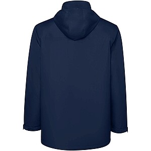 America mens padded parka jacket, navy