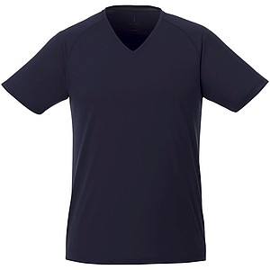 Amery short sleeve mens cool fit v-neck t-shirt