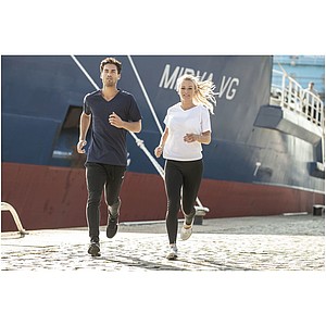 Amery short sleeve mens cool fit v-neck t-shirt