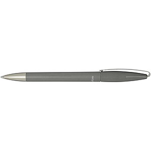 Ana recycled plastic ballpoint pen (blue ink), grey