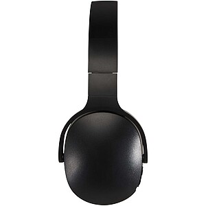 Ancha recycled plastic over-ear wireless Bluetooth® headset, black