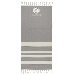 Anders hammam towel 147 x 75.5 cm, solid black
