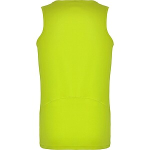 Andre kids sports vest, fluor yellow, size 5/6