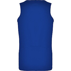 Andre kids sports vest, royal blue, size 5/6