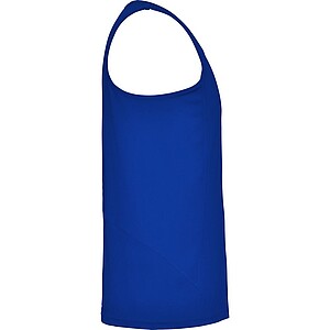 Andre kids sports vest, royal blue, size 5/6