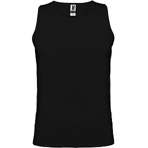 Andre mens sports vest, black, size 2XL