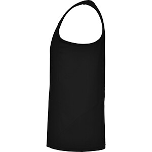 Andre mens sports vest, black, size 2XL