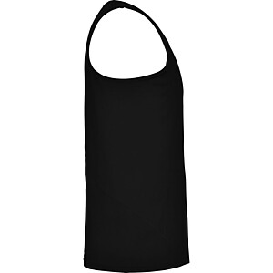 Andre mens sports vest, black, size 2XL