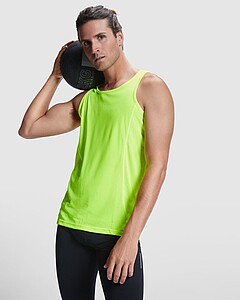 Andre mens sports vest, fluor orange, size 2XL