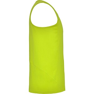 Andre mens sports vest, fluor yellow, size 2XL