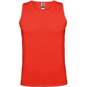 Andre mens sports vest, red, size 2XL