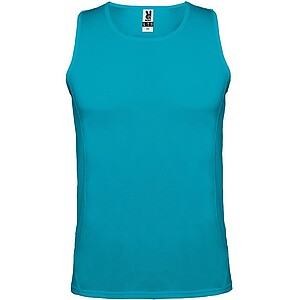 Andre mens sports vest, turquoise, size M